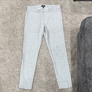 ASOS Light Gray Checkered Men's Dress Pants Size 32 smoke free home